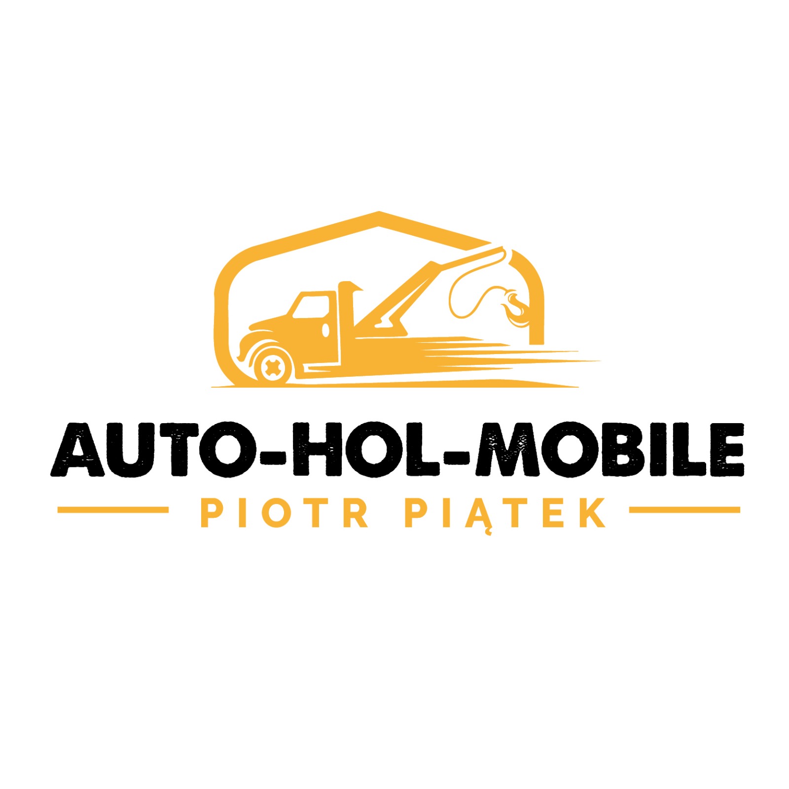 Laweta Auto-Hol-Mobile podczas pomocy po zdarzeniu drogowym
